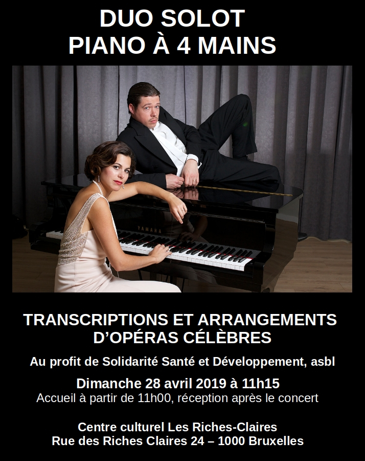 Affiche Solot save the date